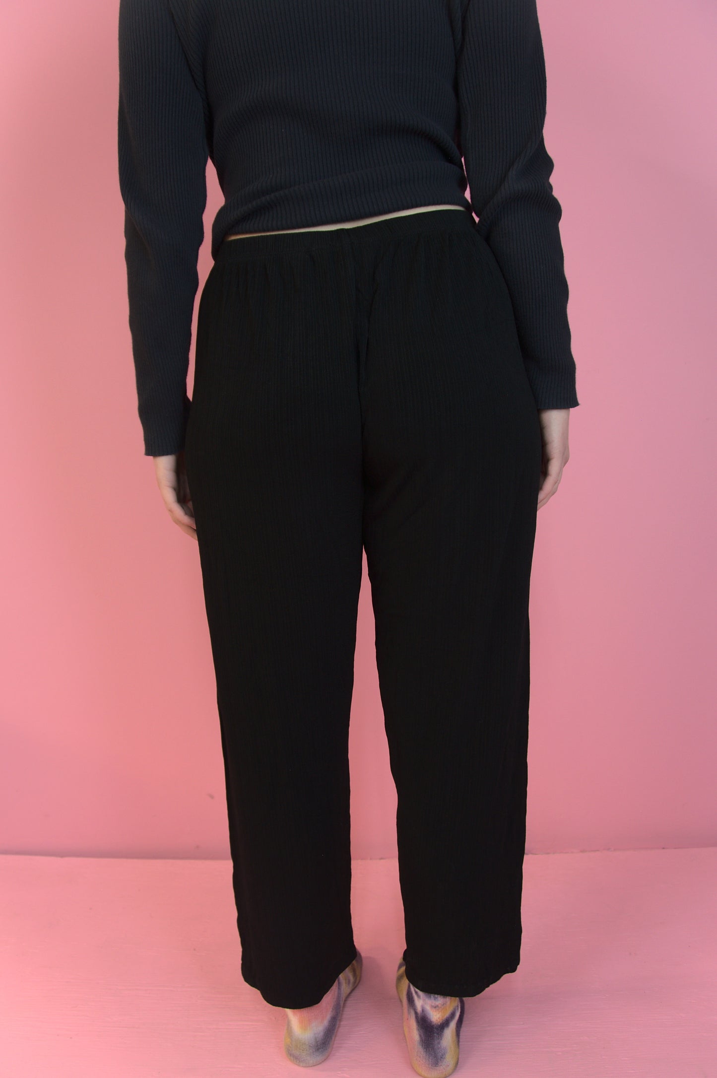 Pantalon noir top confort