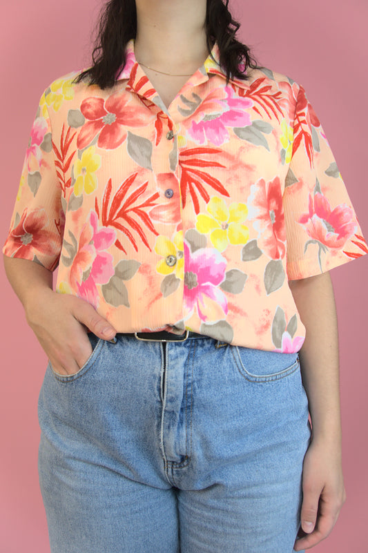 Chemise Alia tropical