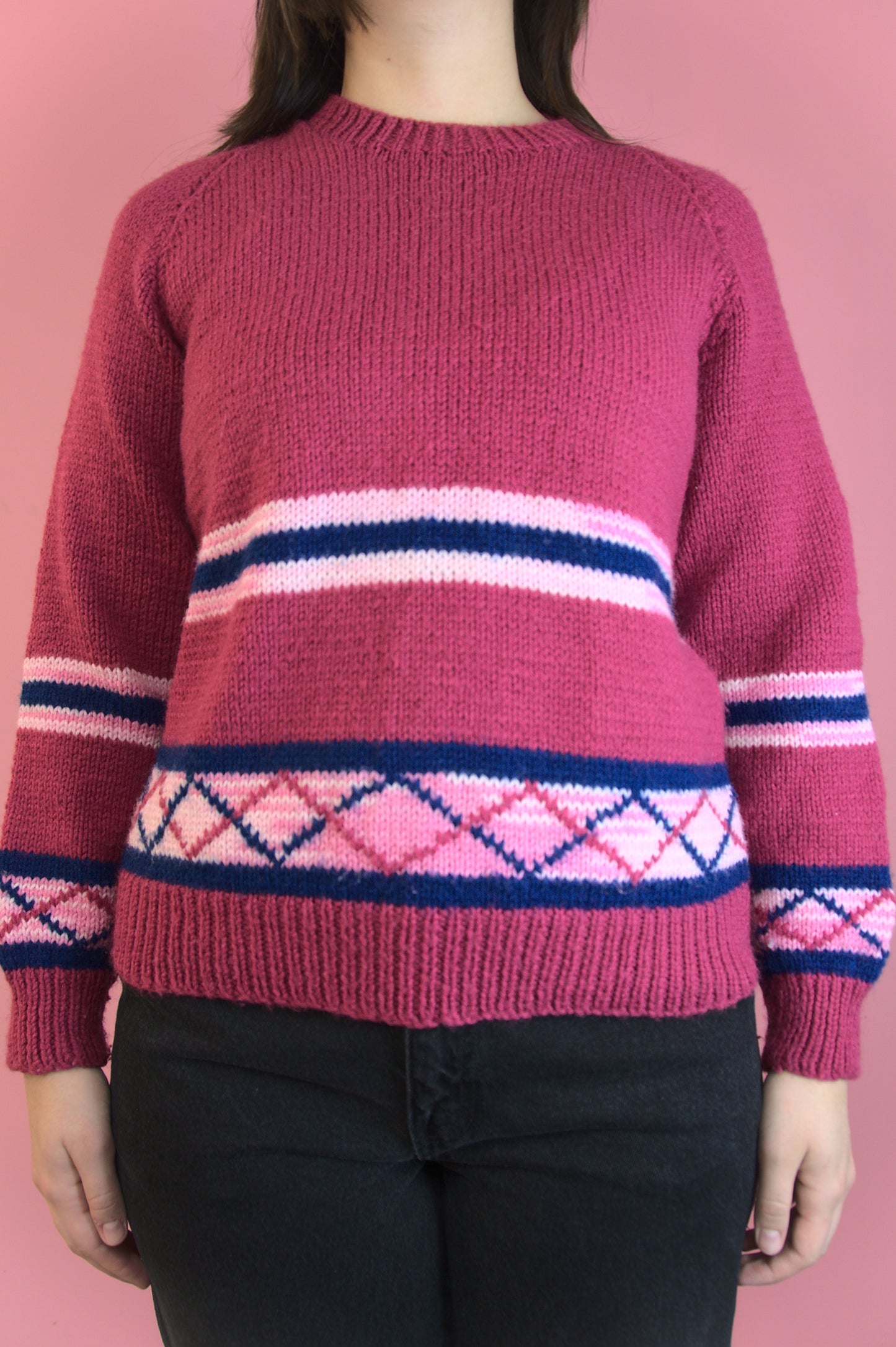 Tricot magenta