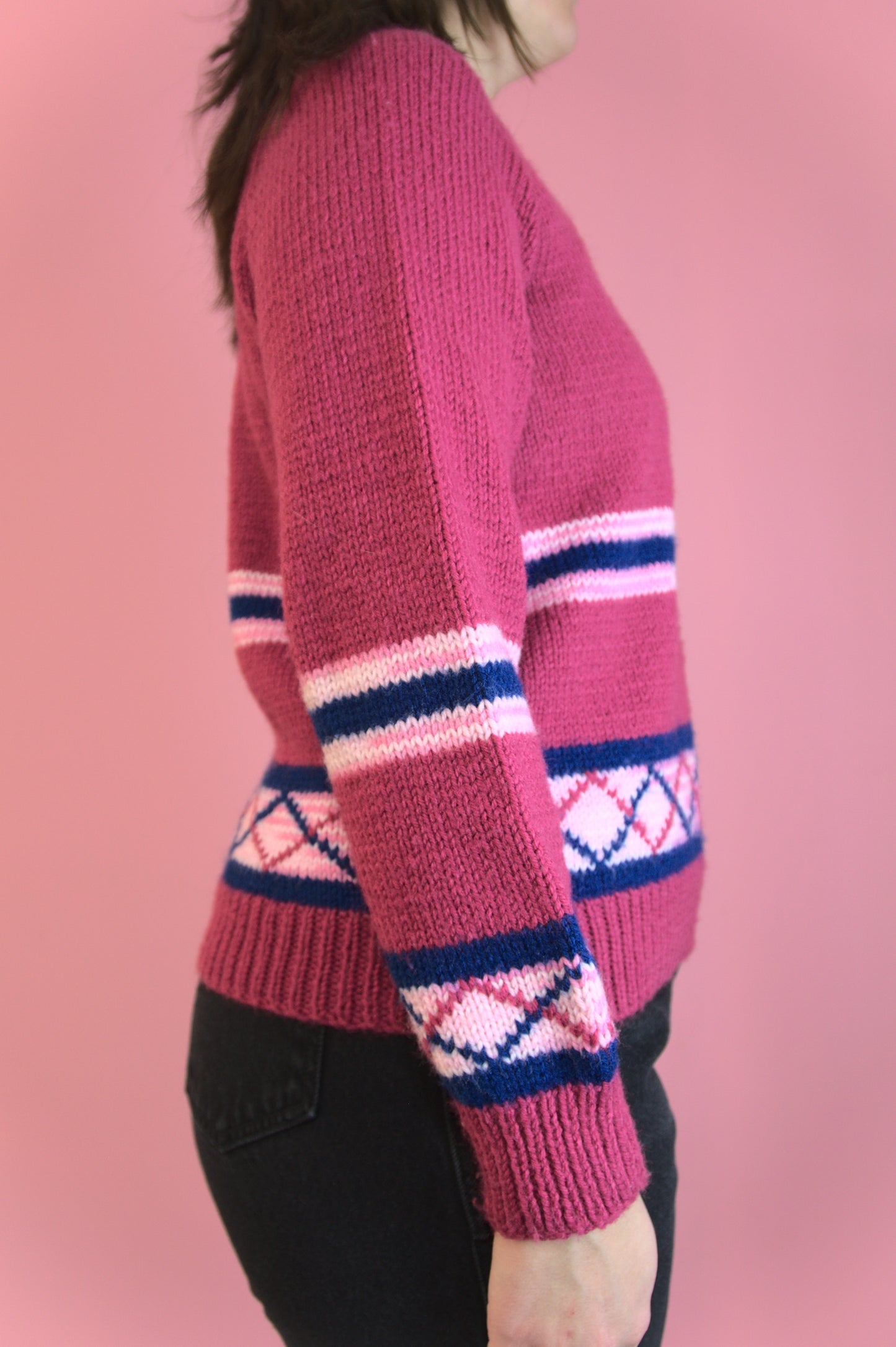 Tricot magenta