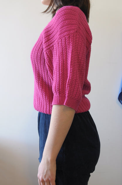 Tricot fuchsia