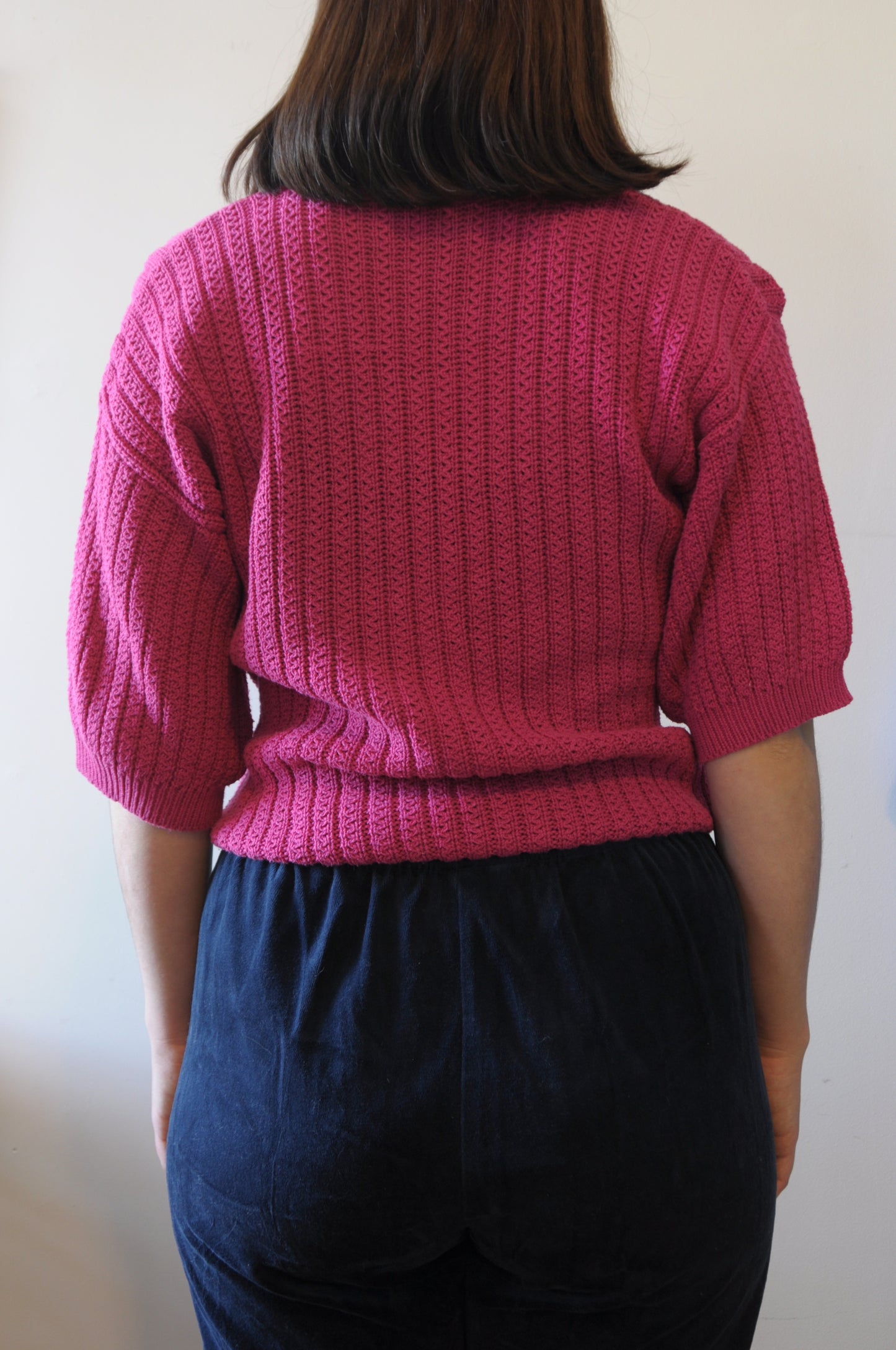 Tricot fuchsia