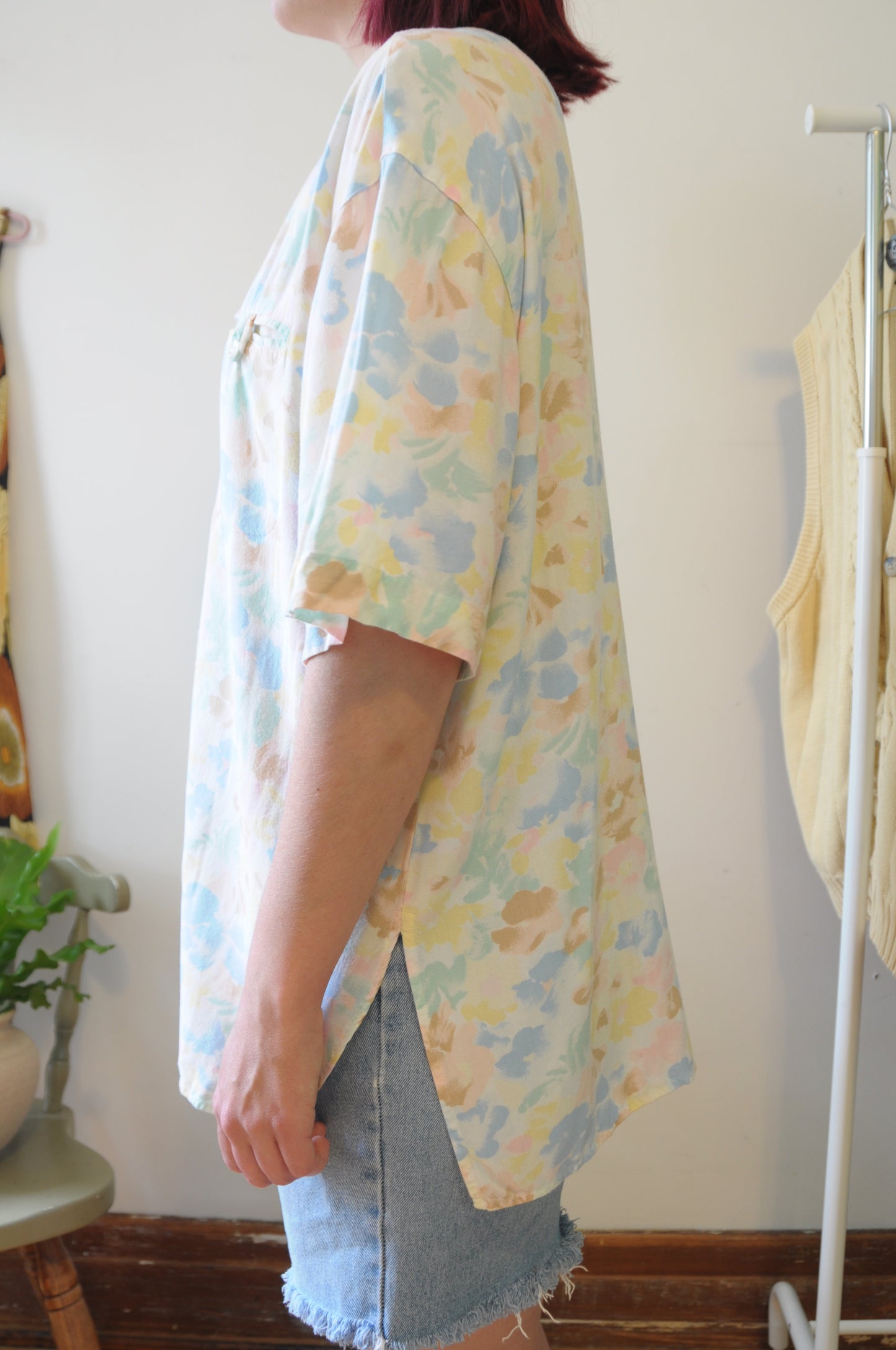 Chemise rêve pastel