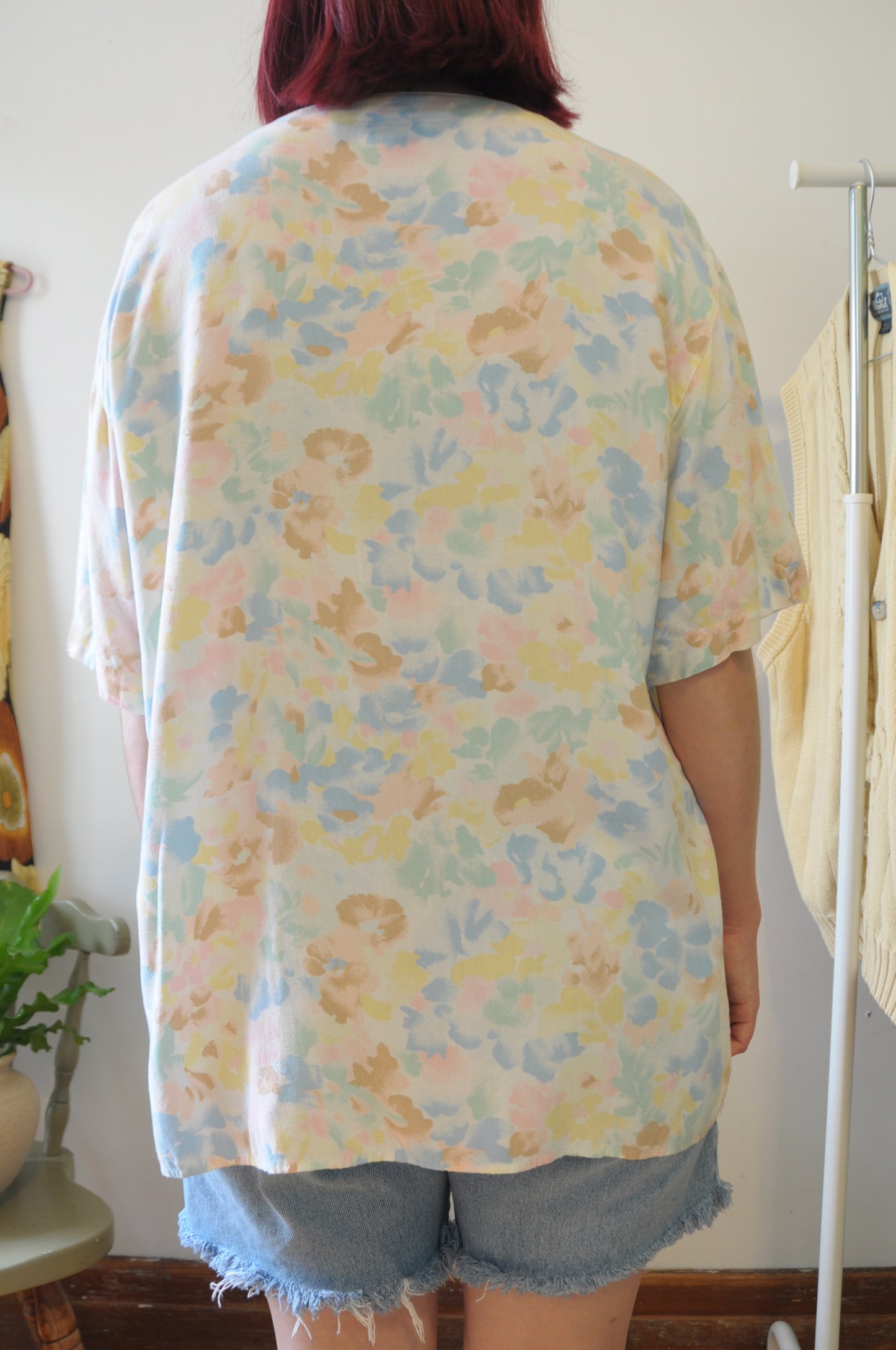 Chemise rêve pastel