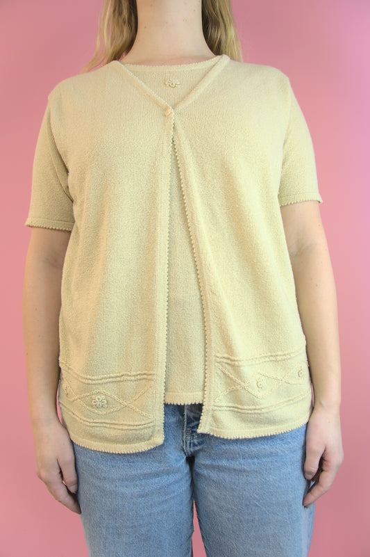 Tricot cappuccino