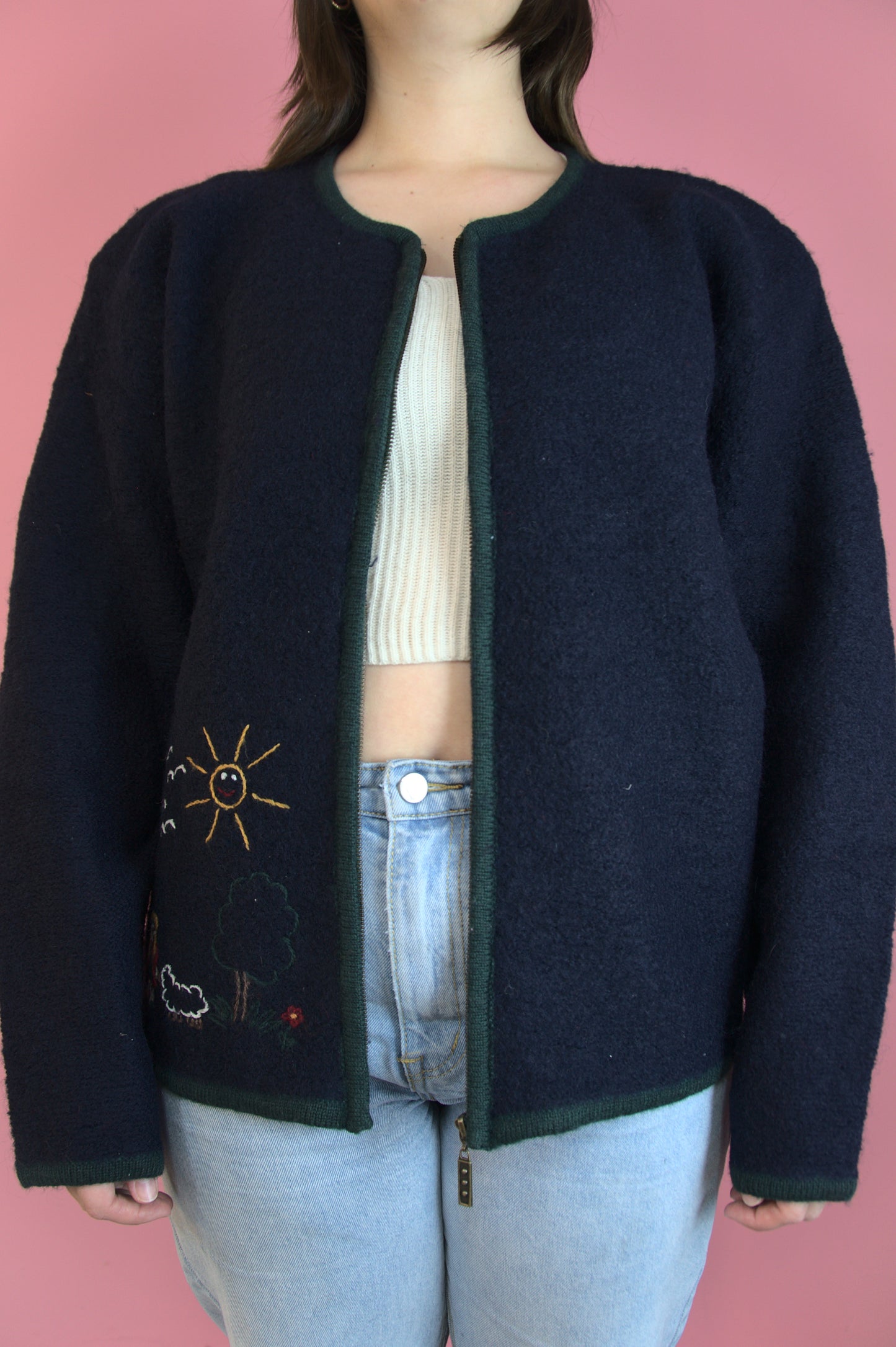 Veste Mia en Laine