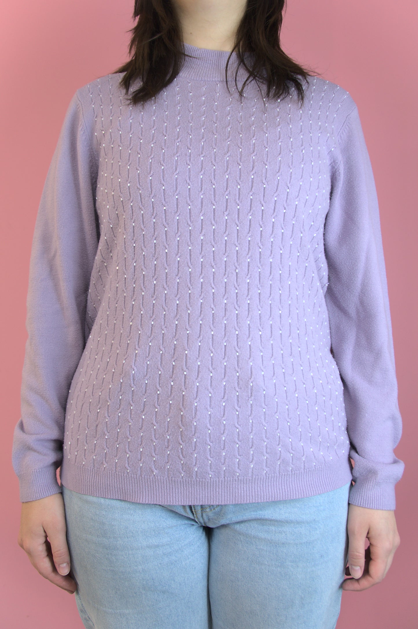Pull Tradition lavande