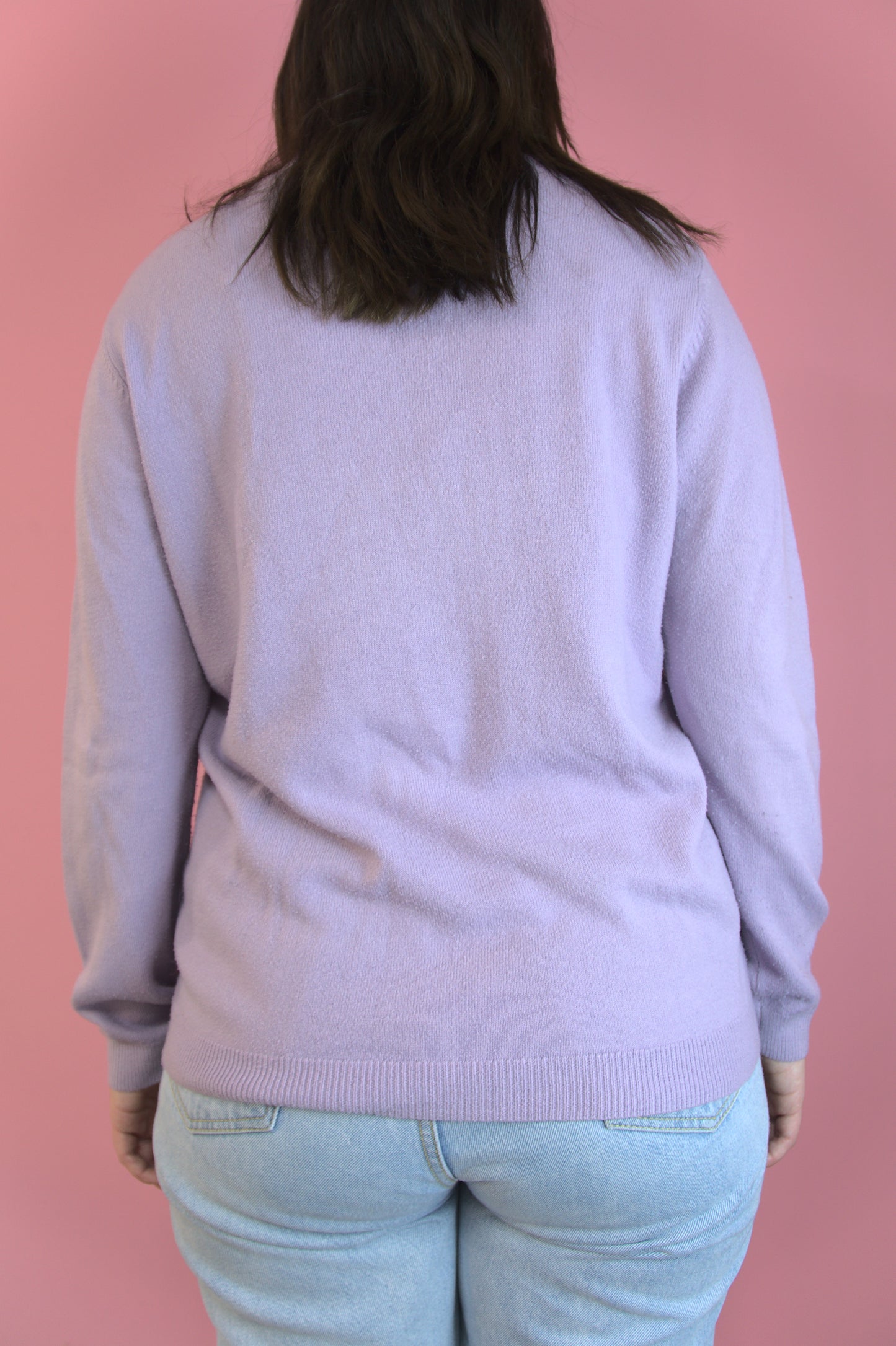 Pull Tradition lavande