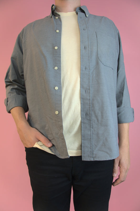 Chemise pied-de-poule