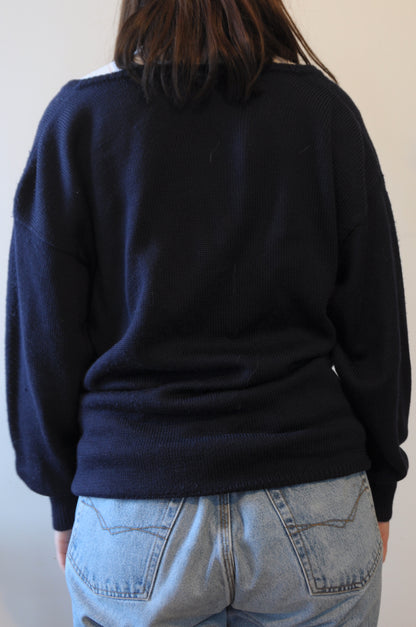 Cardigan canard