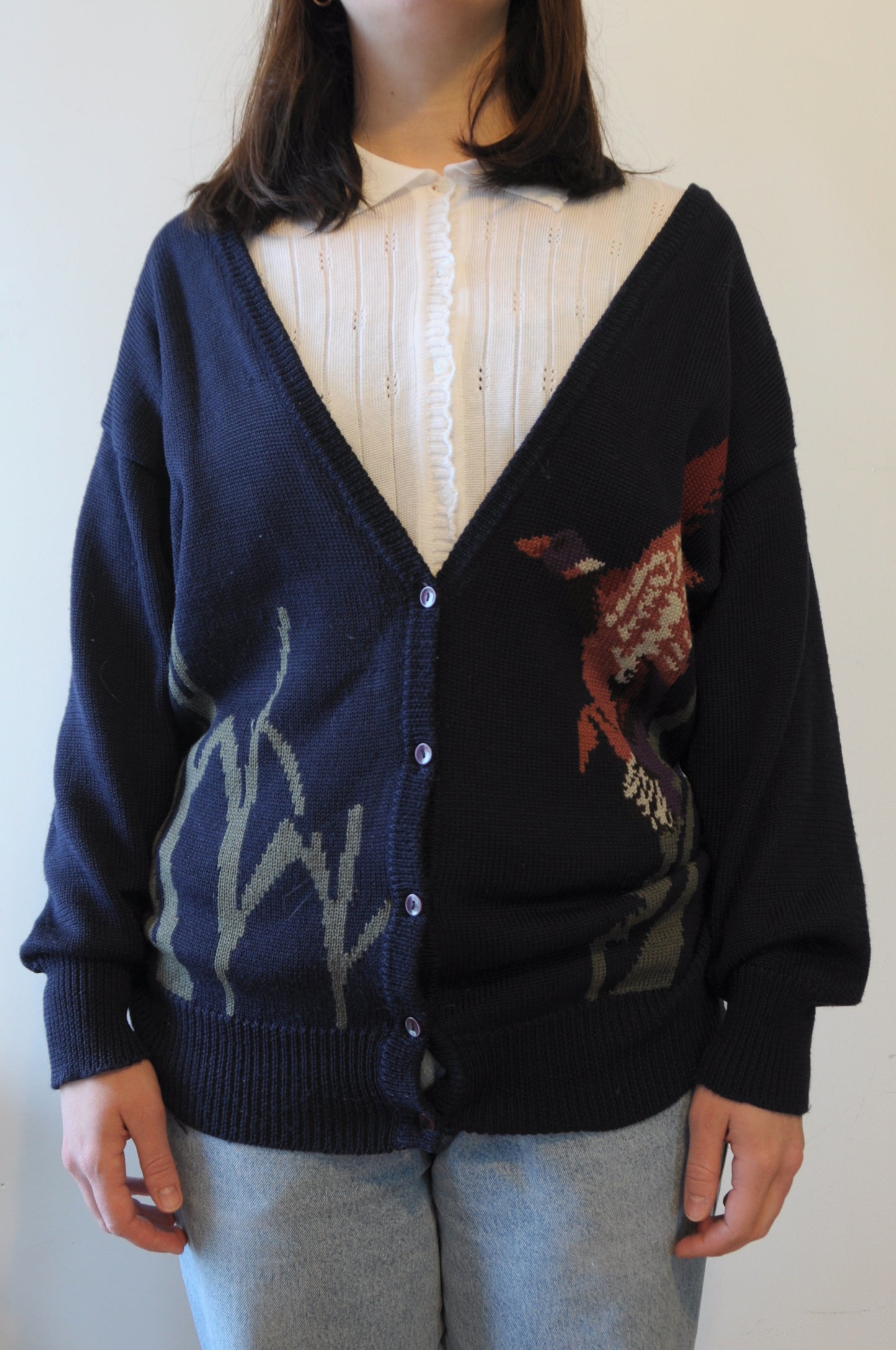 Cardigan canard