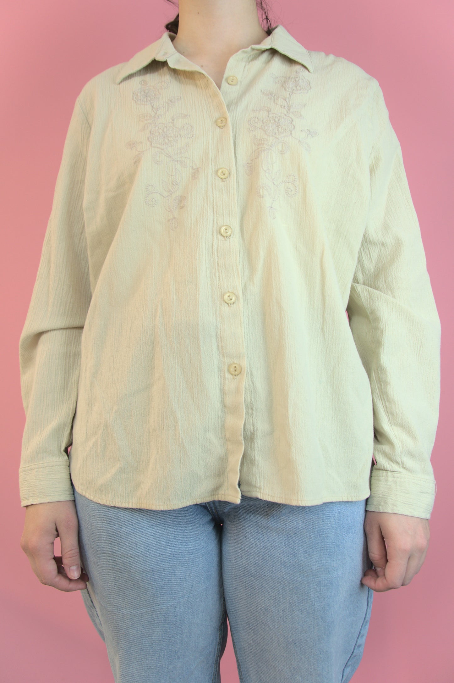 Chemise fraicheur de printemps
