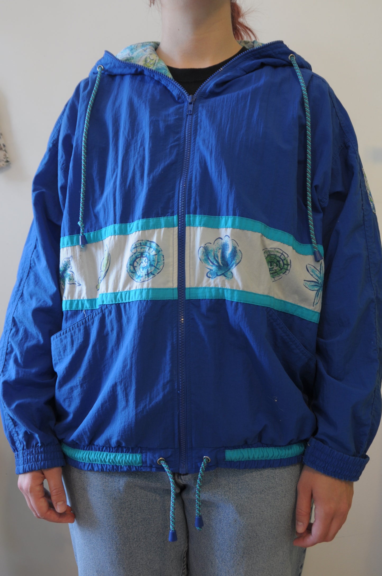 Manteau coquillages
