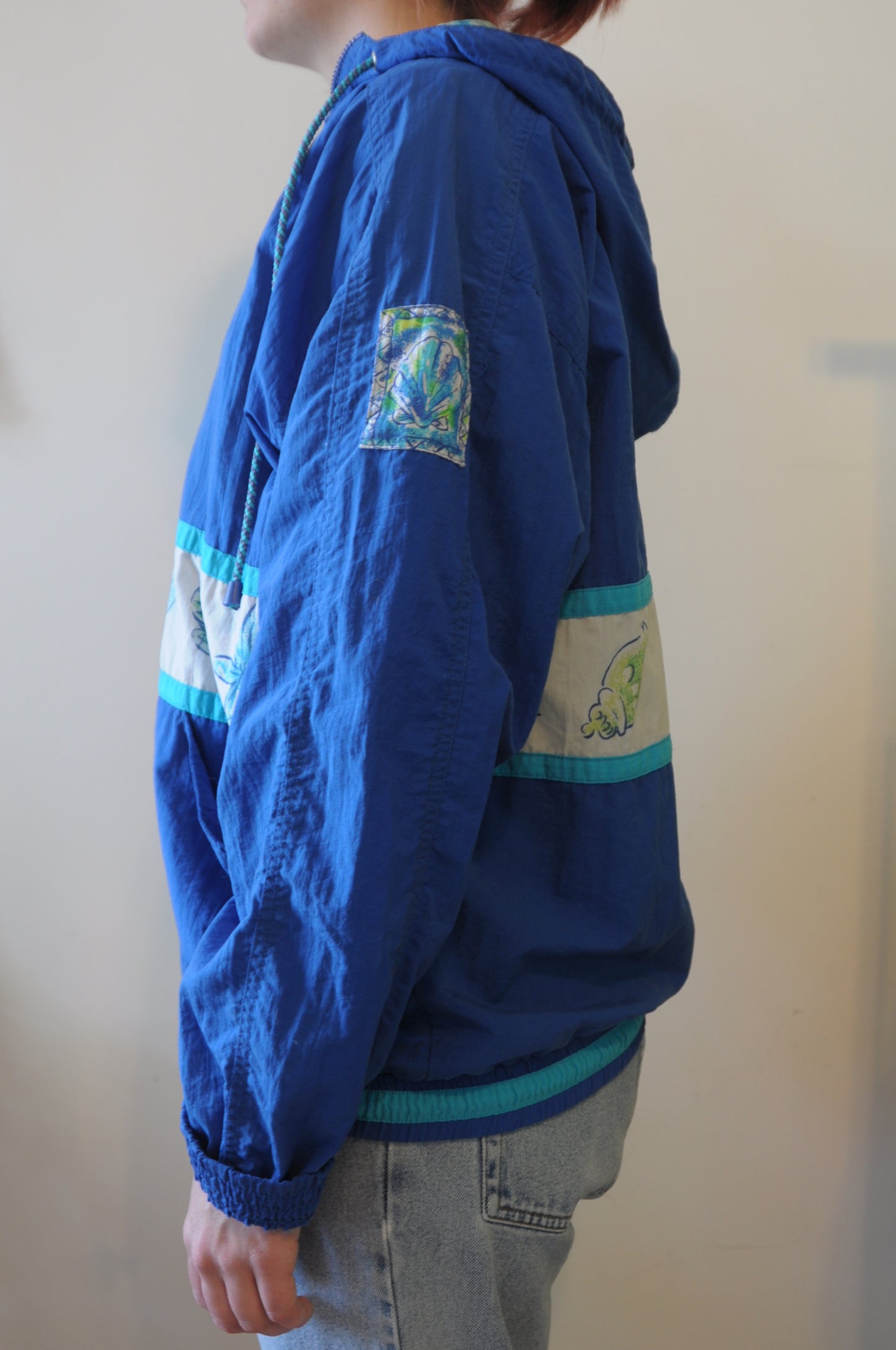 Manteau coquillages