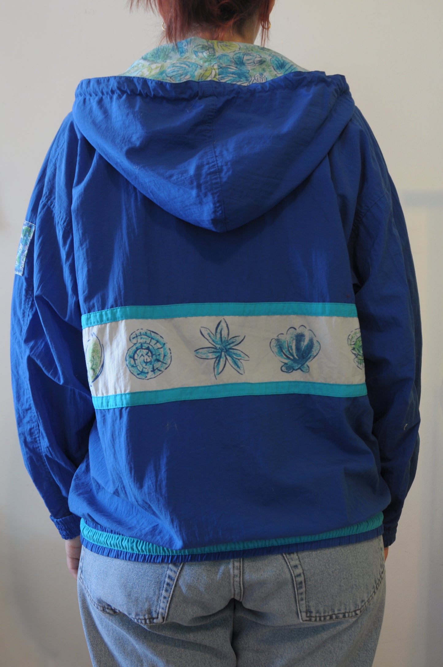 Manteau coquillages