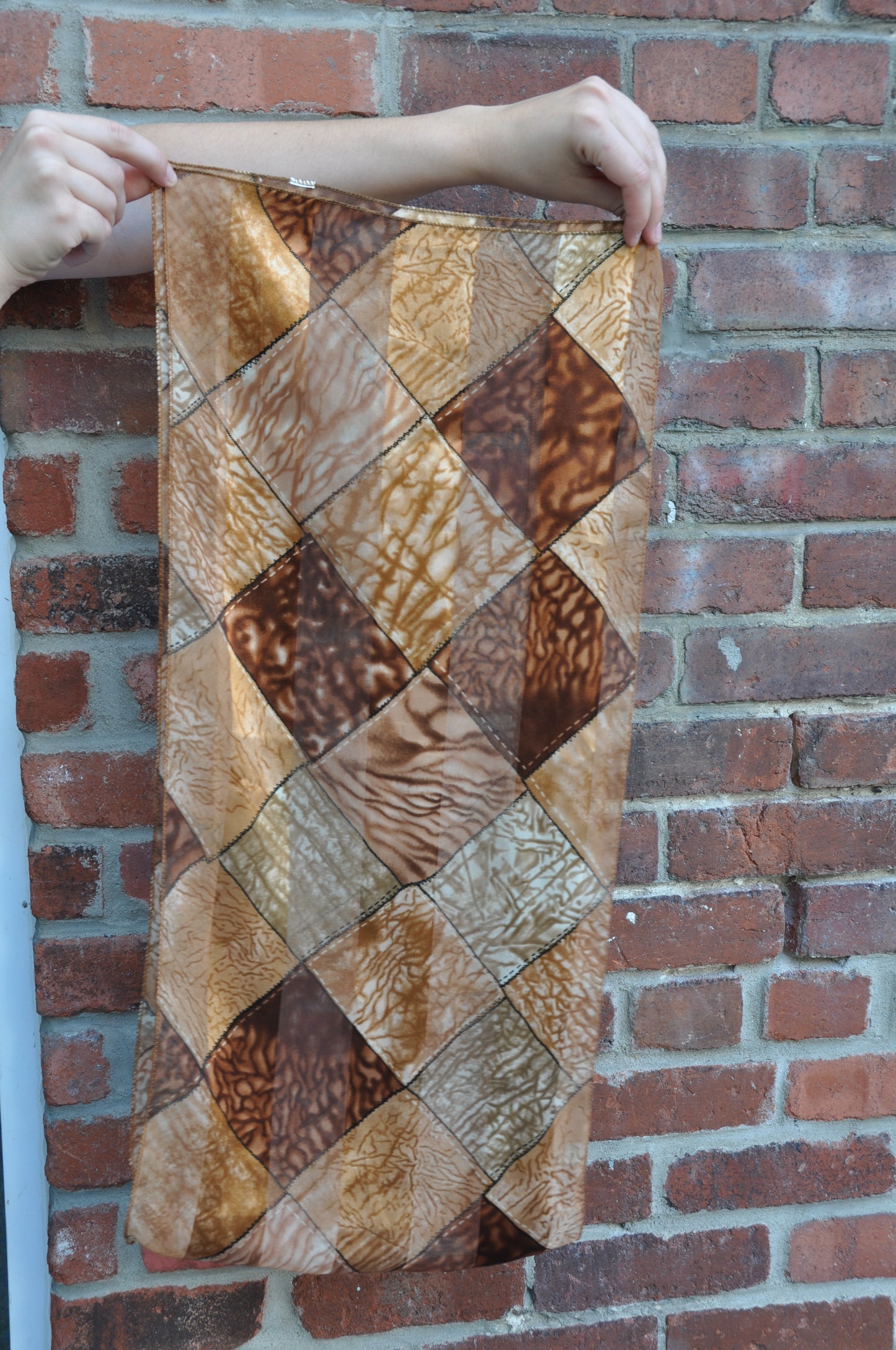Foulard style patchwork