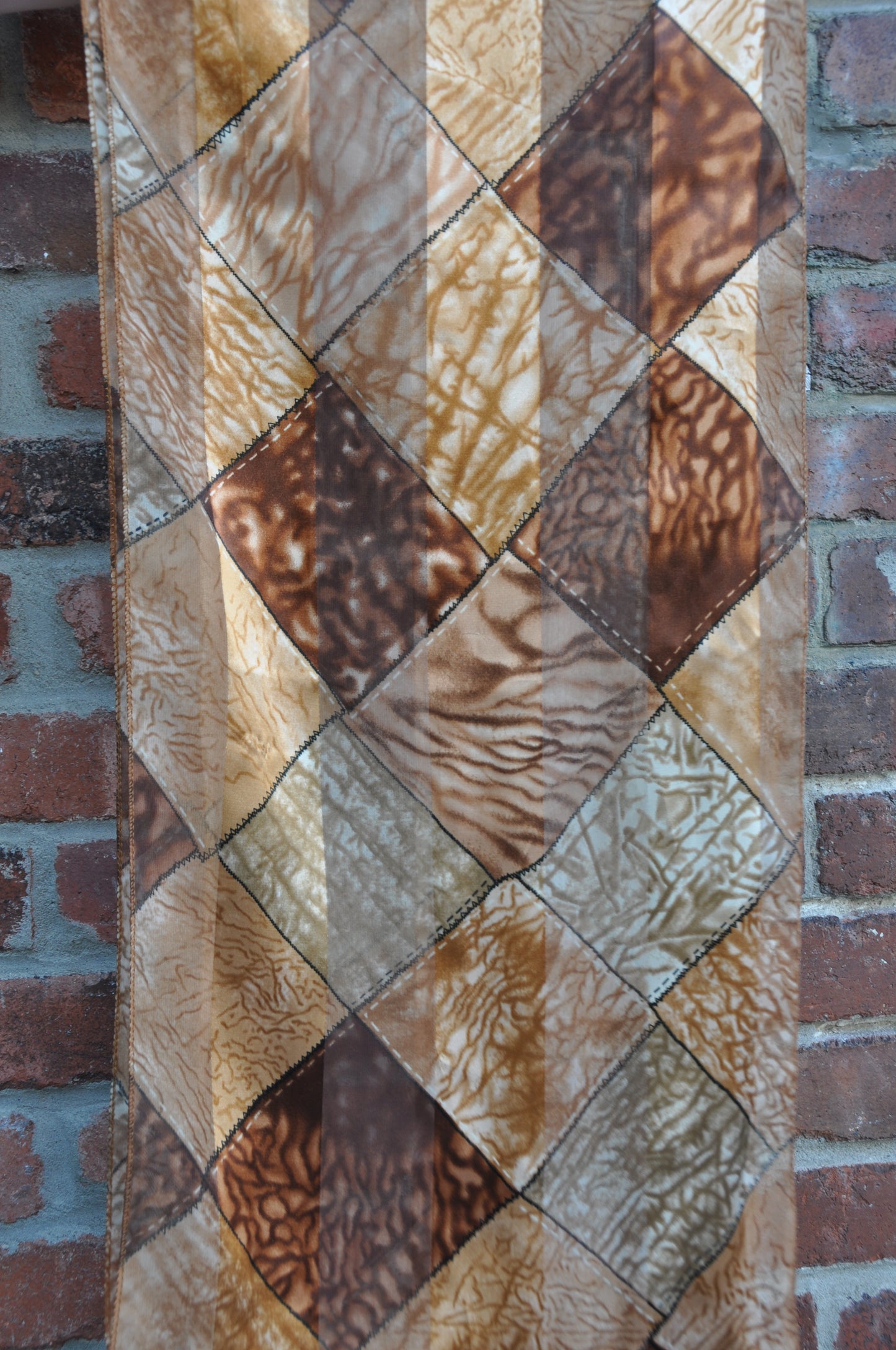 Foulard style patchwork