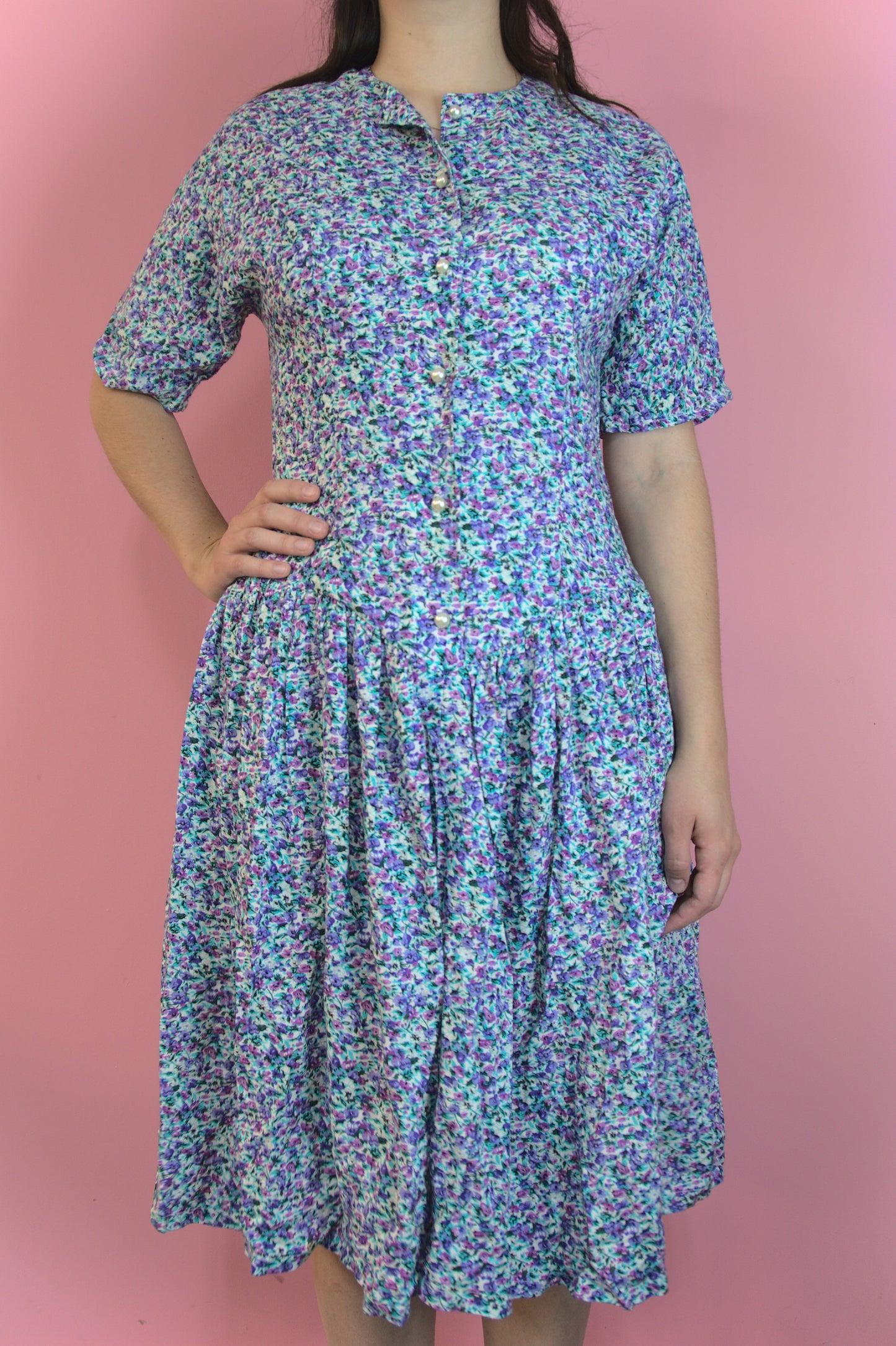 Robe violettes