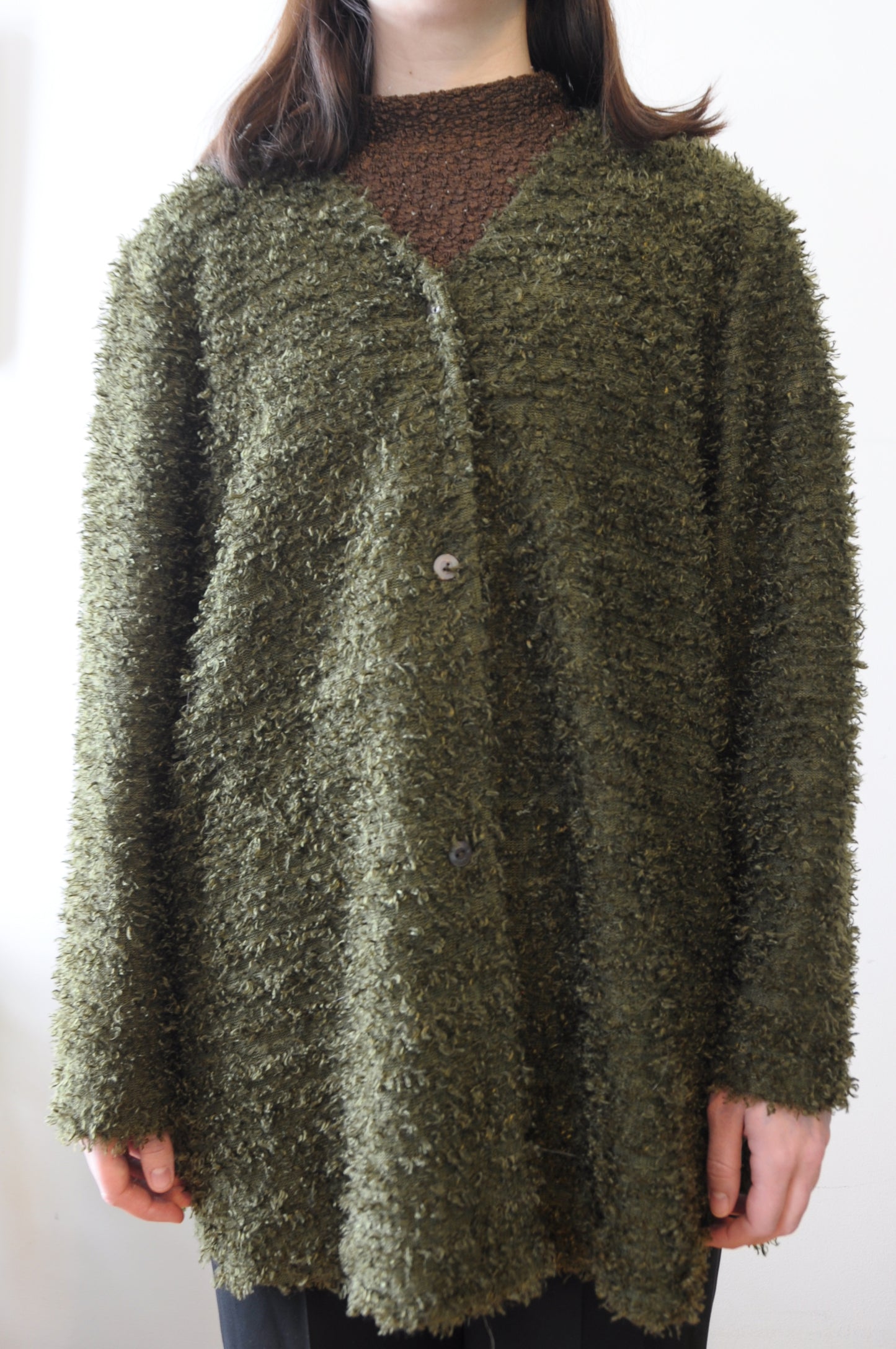 Veste olive Brooke Chapman