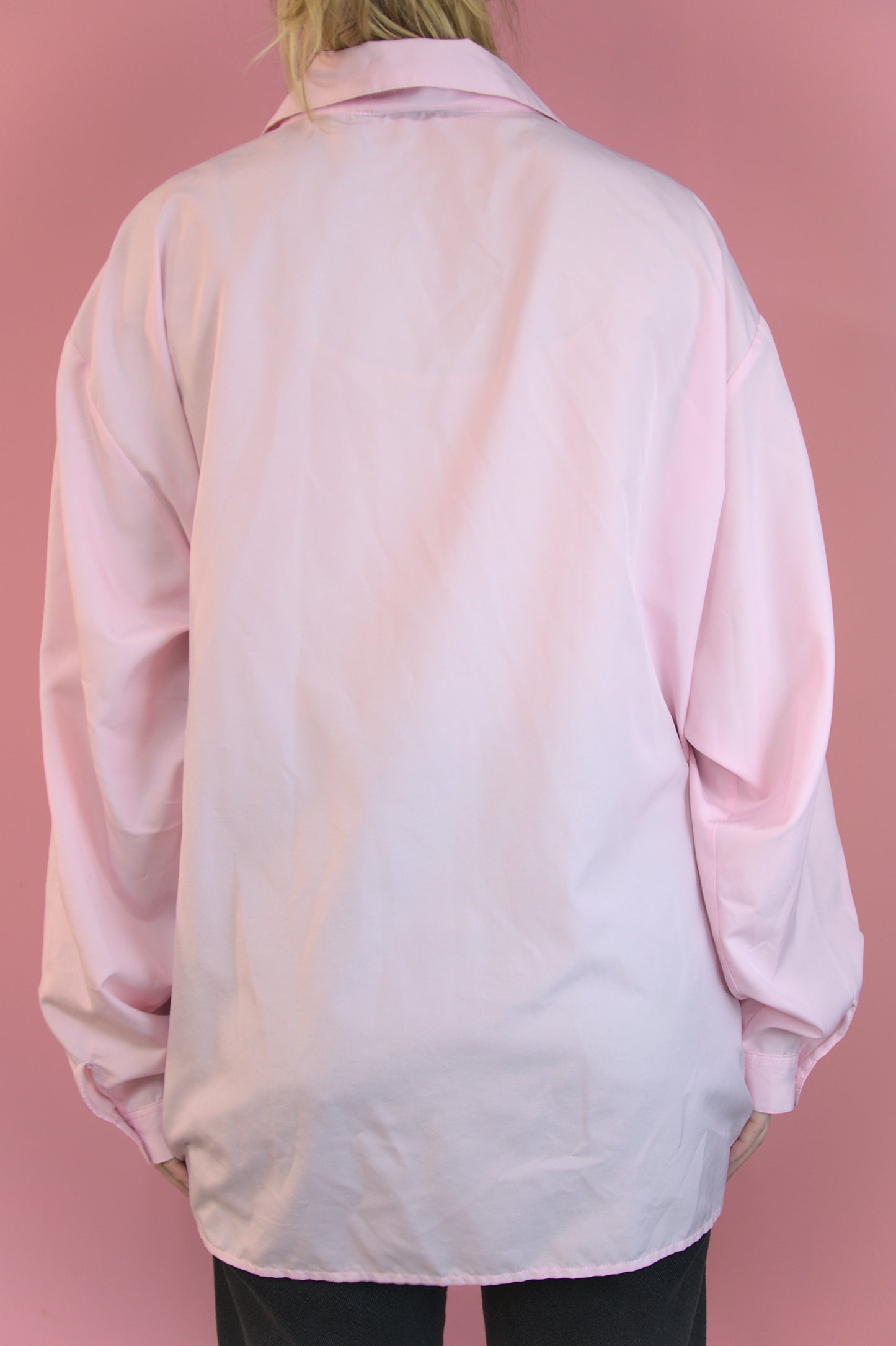 Chemise cowboy rose