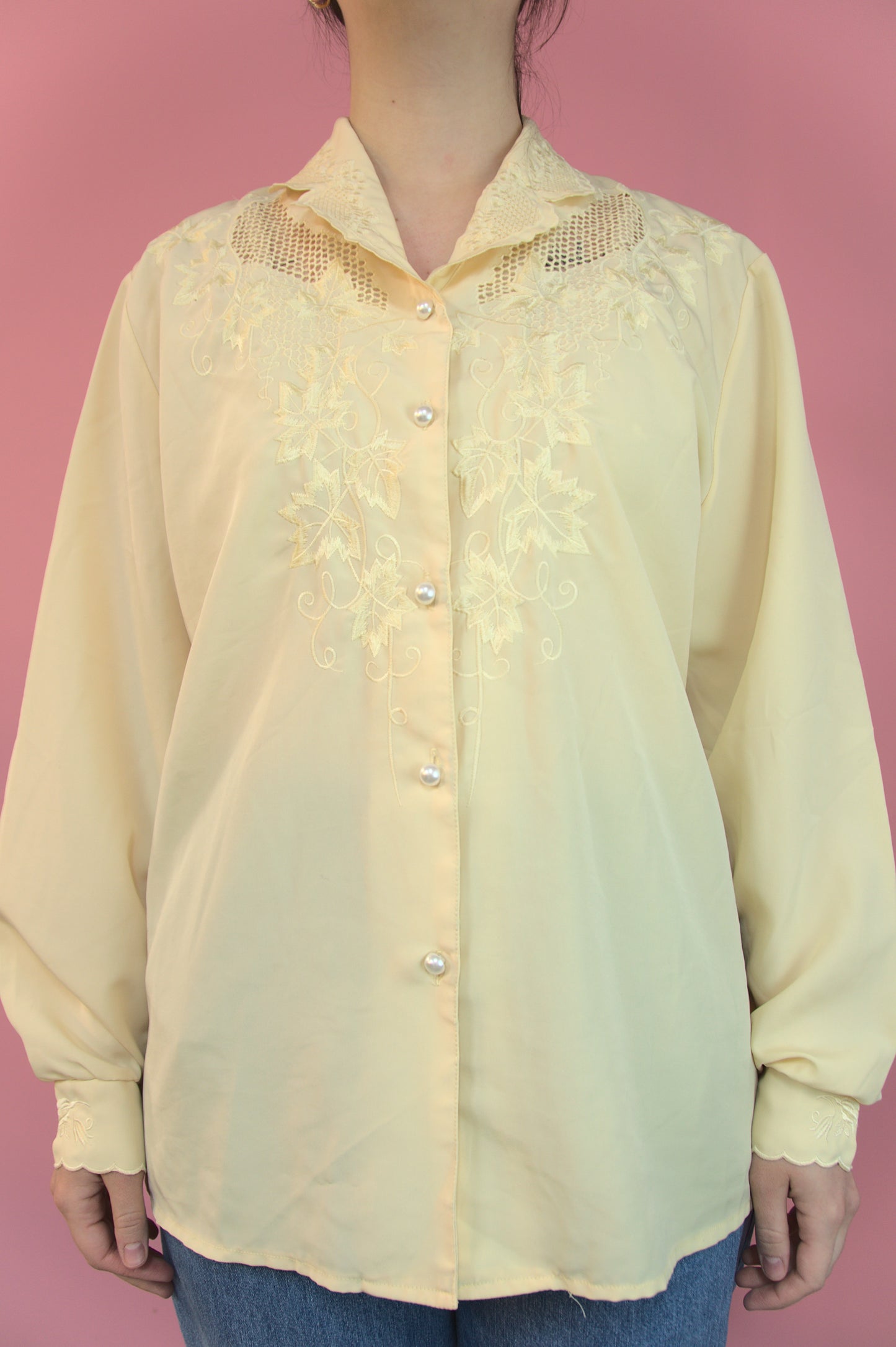 Chemise poussin