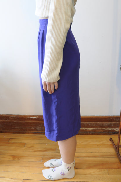 Jupe mauve Louben