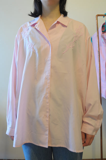 Chemise Rosé