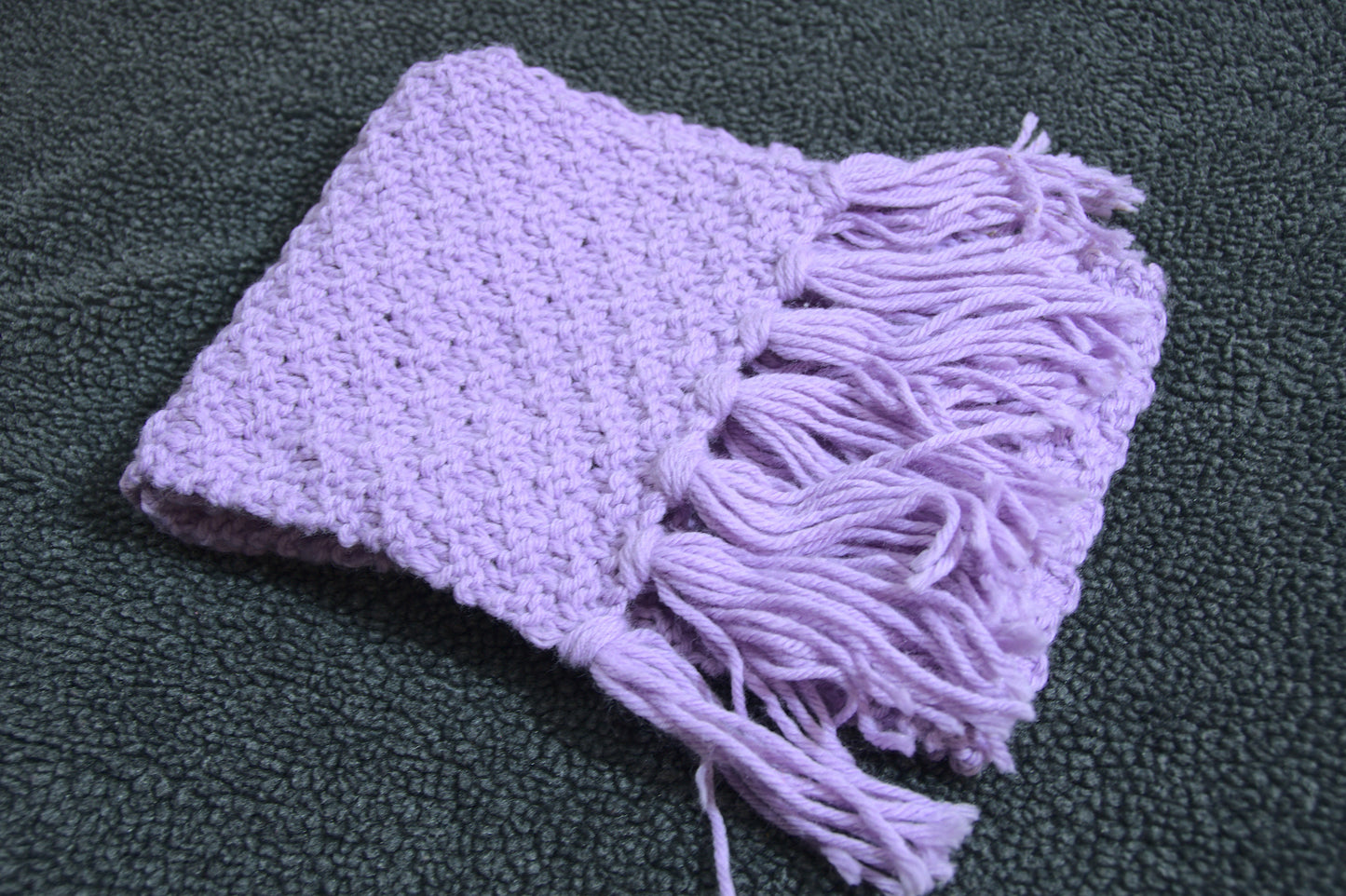 Foulard lilas