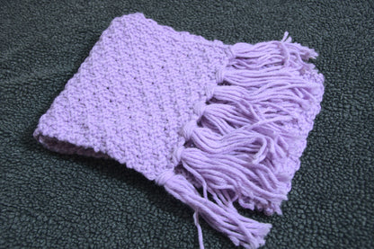 Foulard lilas