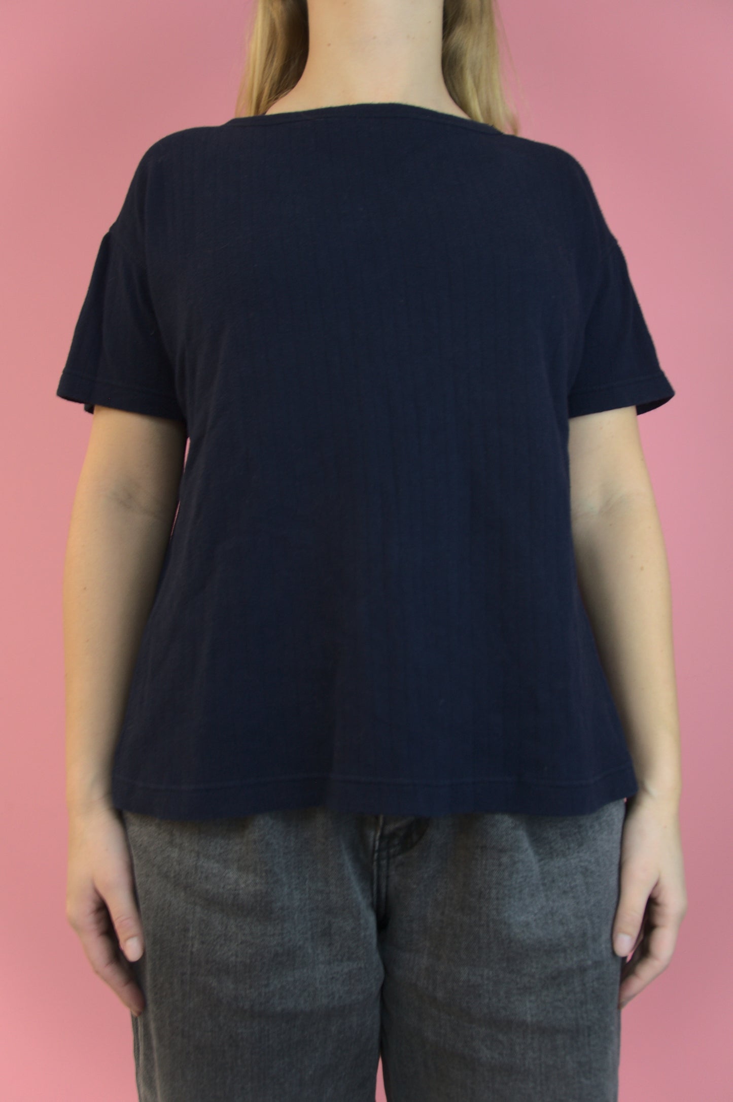 T-shirt bleu désespoir