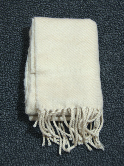 Foulard doux crème de soya