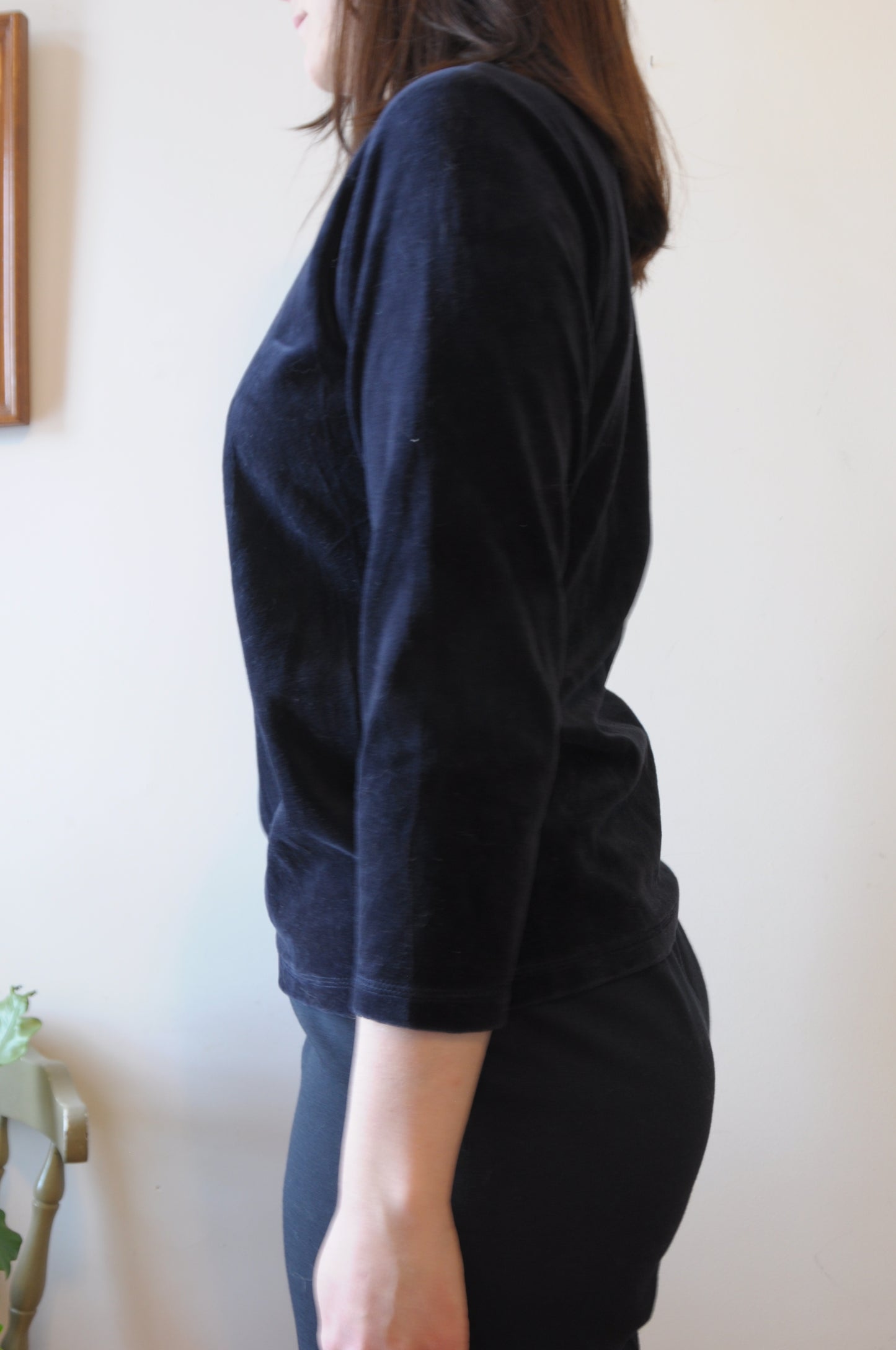 Manche longue pénombre
