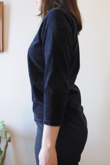 Manche longue pénombre