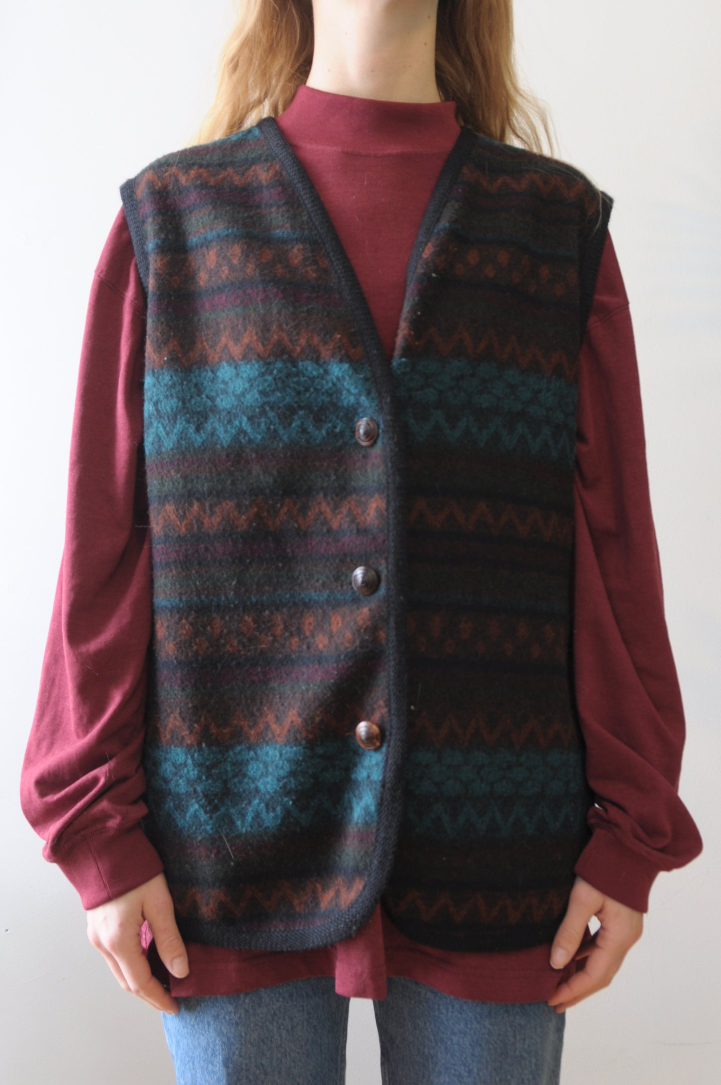 Sweater vest