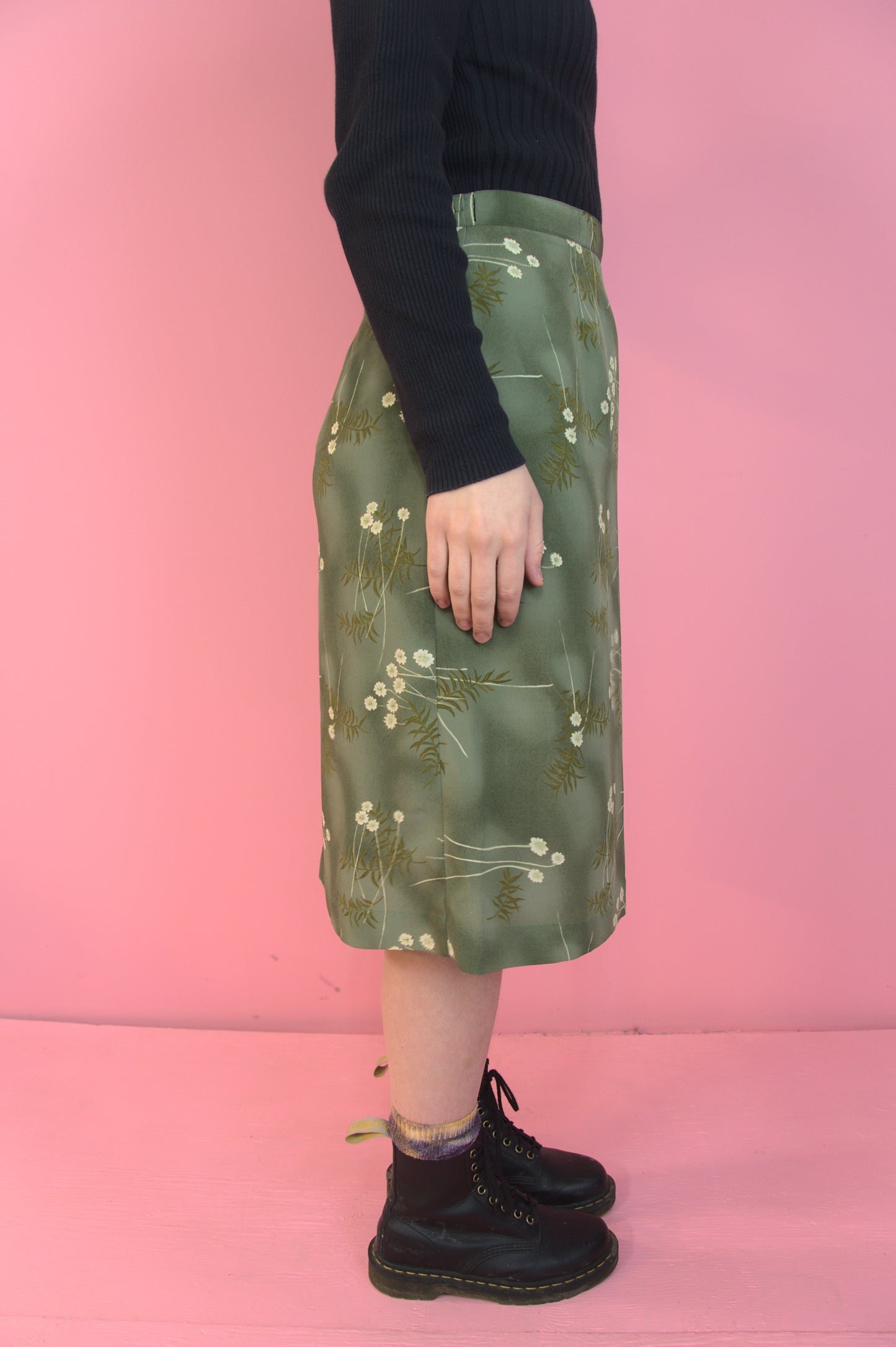Jupe fleurs sauvages