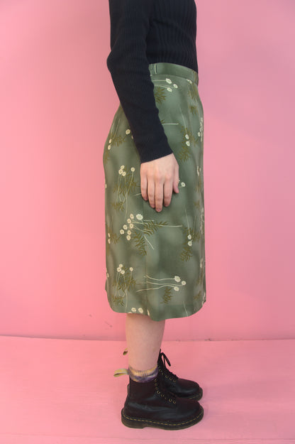 Jupe fleurs sauvages