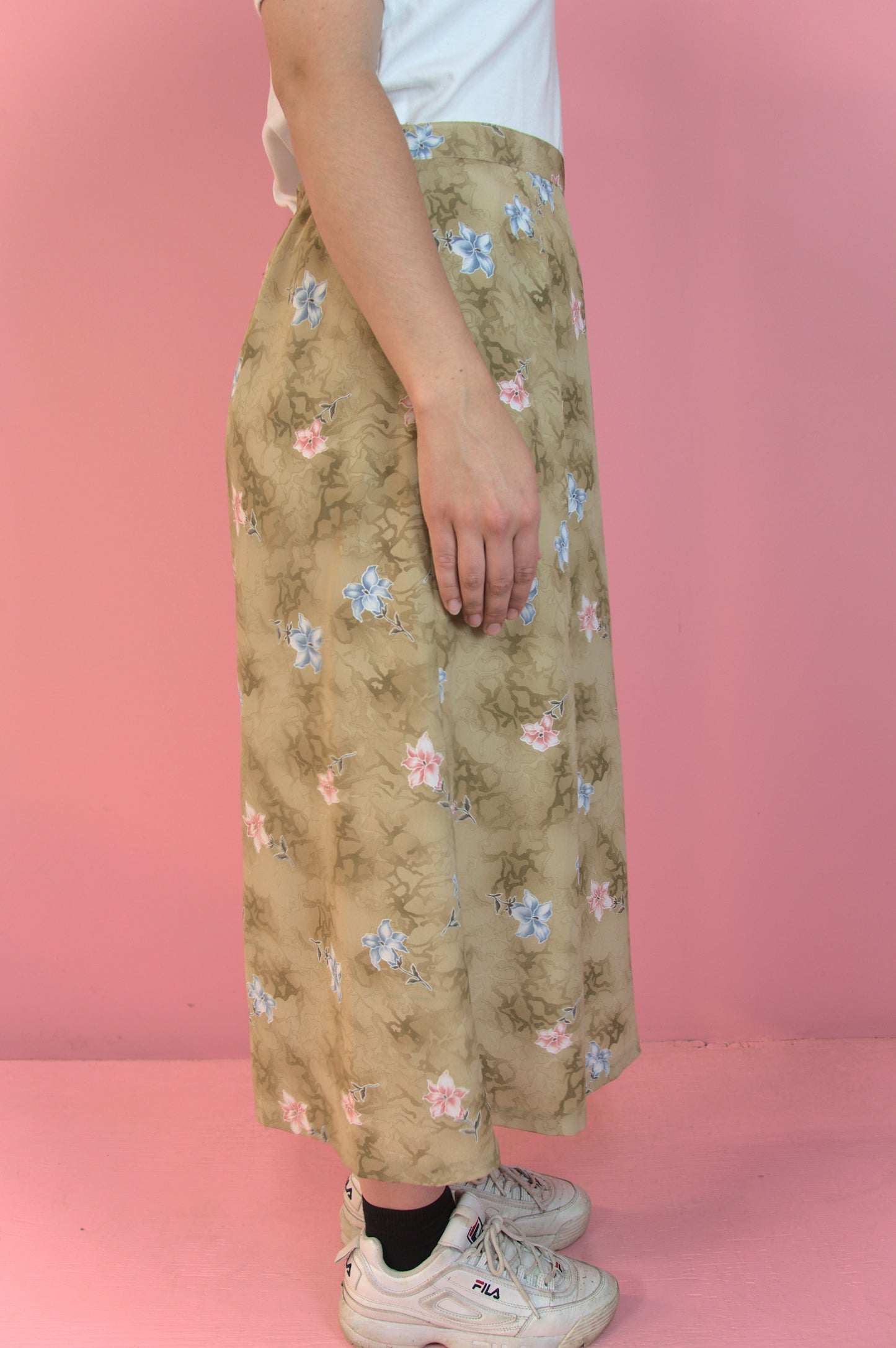 Jupe fleurs du désert